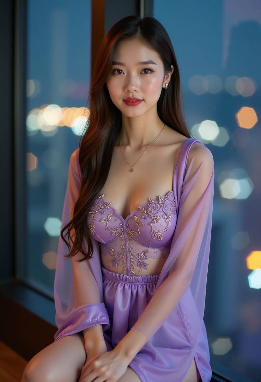 月光下的告白